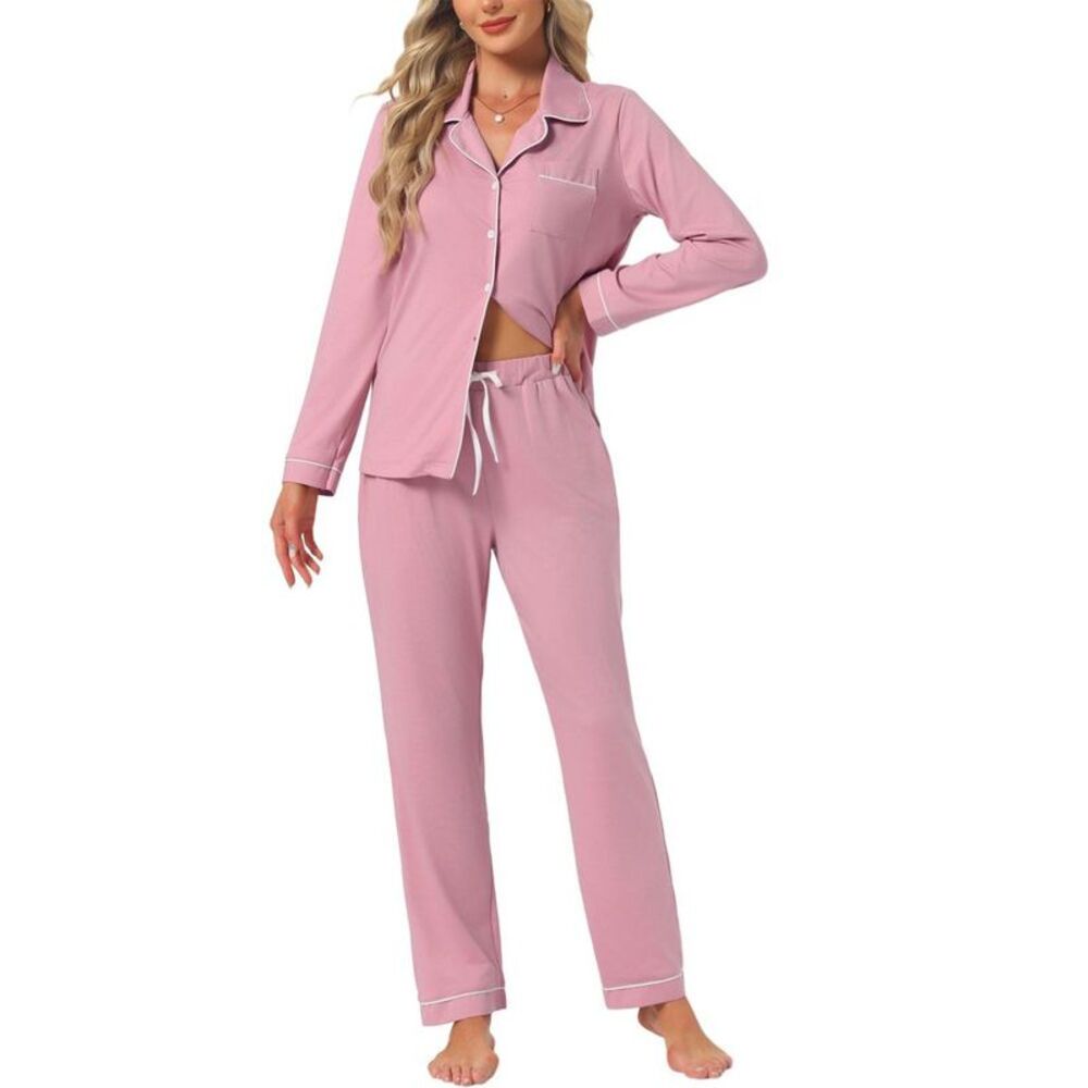Womens Long Sleeve Button Down